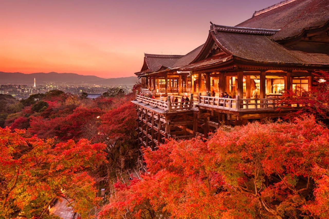Kyoto Miyabi Hotel Eksteriør billede